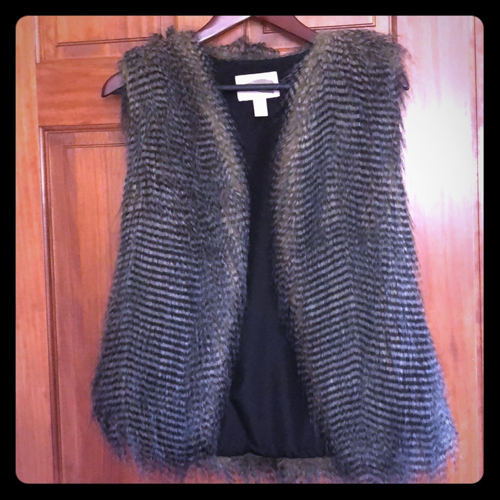 Faux Fur Vest